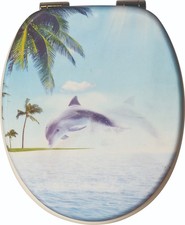 3D WC-Sitz DELPHIN MDF |