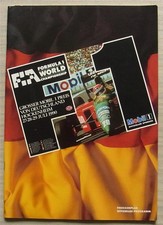 DEUTSCHER GRAND PRIX FORMEL 1