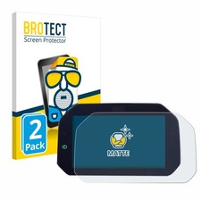 2x Schutzfolie matt für BMW R 1250 GS Connectivity TFT 6.5" Panzerfolie 