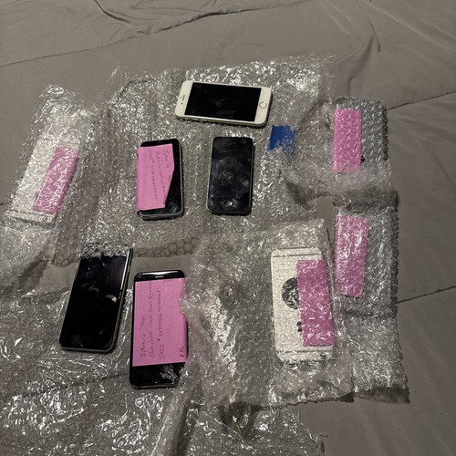 Apple iphone lot - lot,