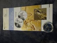 10 Euro Silber Gedenkmünze DEUTSCHLAND 2011 150 Jahre Urvogel Archaeopteryx