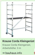 Krause Corda Kleingerüst