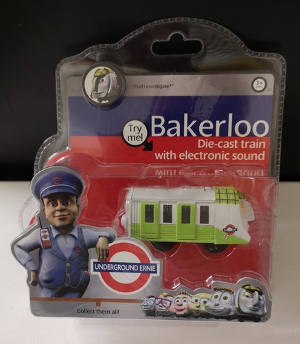 Underground ernie bakerloo die - underground,