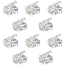 10x rj11 4pol 6p4c - rj11,