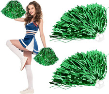Cheerleader Pompons, 2 Stück