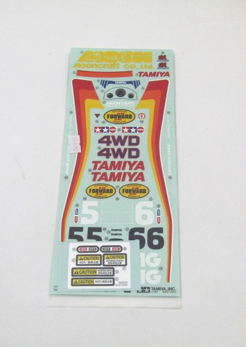 Tamiya 47330 bigwig - bigwig, (2017)