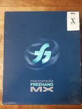 macromedia FREEHAND MX, Originalversion, in Deutsch, 2003, mit Seriennummer