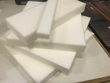 0,74€/l Schaumstoff Zuschnitt RG30/45 Sitzbank Polster Auflage   in 3 / 4 / 5 cm