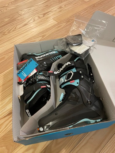 Skitourenschuhe damen scarpa - skitourenschuhe,
