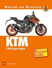 REPARATURANLEITUNG WERKSTATTHANDBUCH - KTM 1290 SUPER DUKE MATTHEW COOMBS