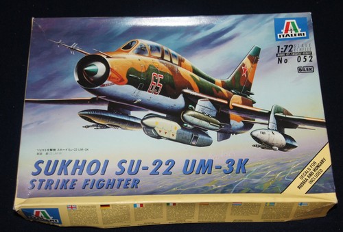 Italeri 052 sukhoi su 22 - sukhoi, su-22