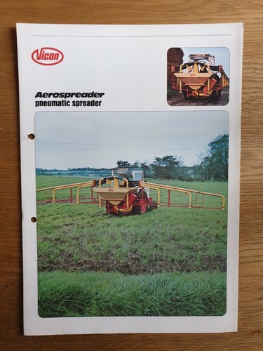 Vicon aerospreader - -,