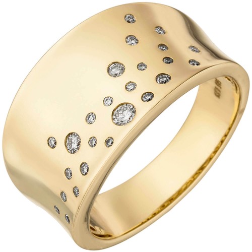 Ring damenring mit - ring, 25