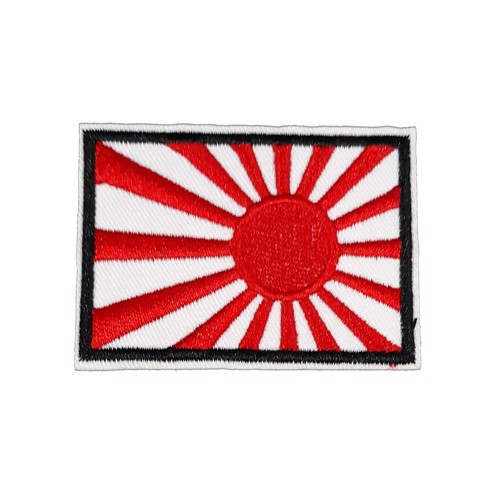 Japan flag patch - japan, japanese