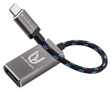 Ultra HDTV USB-C auf