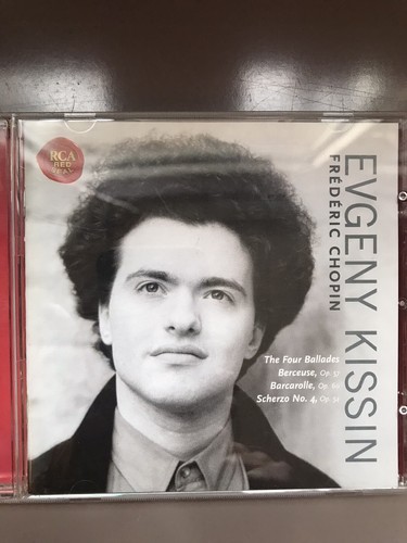 Evgeny kissin frederic - evgeny,