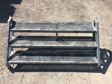 Original Layher Gerüsttreppe, Podesttreppe, Stahltreppe Layher Allroundgerüst