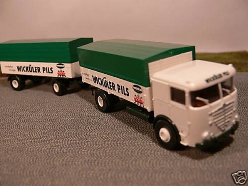 Brekina büssing lu - 1/87,