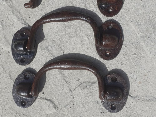 Vintage alte antike gusseisen - alte,