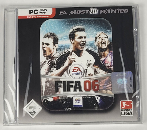 Fifa sports pc spiel - 06,, pc-spiel
