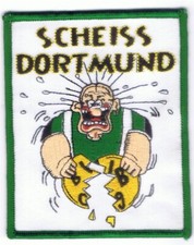 Alter Aufnäher Gladbach +