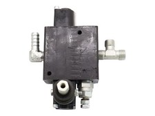 Hydraulisches Steuergerät Steuerventil passend für Stahlmann VLS8T-T Holzspalter