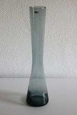 Glas Vase WMF, turmalin, Wilhelm Wagenfeld, WVZ 467.01