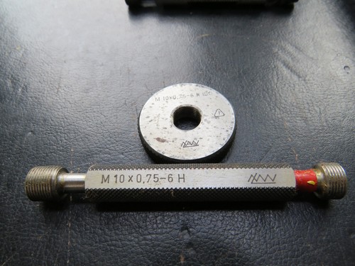 Gewinde lehrdorn 75 - 10, 0,75