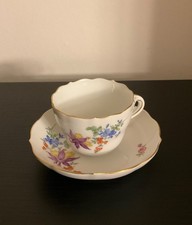 Meissen porzellan mokkatasse - meissen,