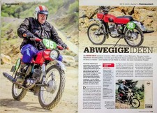 Oldtimer Praxis 3688) MZ ES