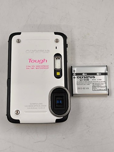 Olympus tough 620 - tough, 12,0mp