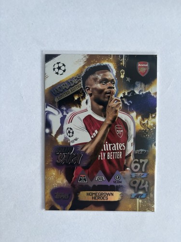 Topps champions league 26 - champions, 25/26