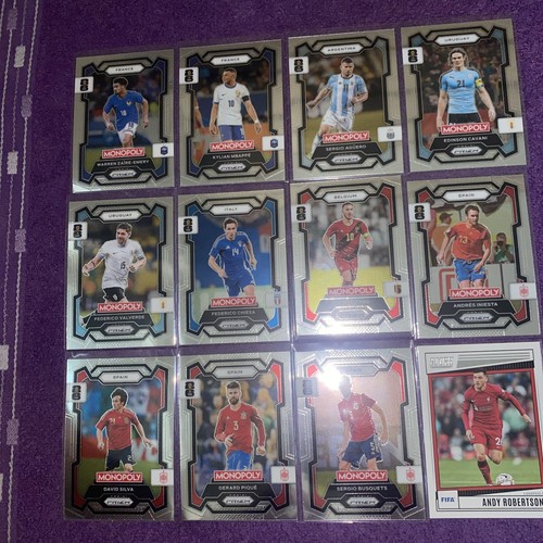 Panini prizm monopoly - prizm, 12