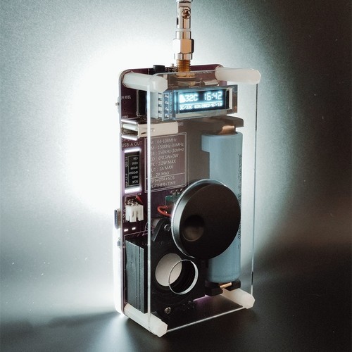 Radio bausatz vollbandradio - fm-radio-bausatz,