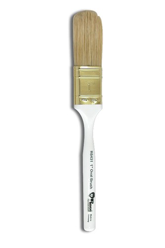 Bob ross ovalpinsel zoll - 1,