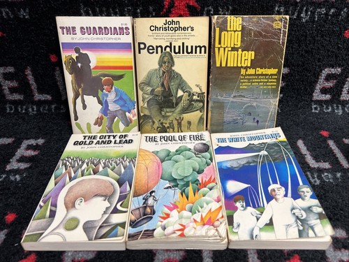 John christopher paperback lot - paperback,