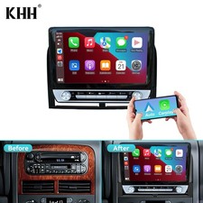 Bildschirmtasten 4+64G Für Jeep Grand Cherokee WJ/WG Autoradio Android 13 GPS