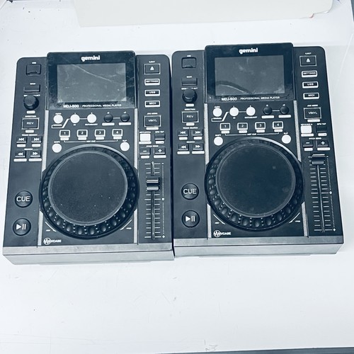 Boxed gemini mdj 500 - boxed,