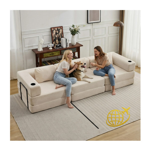 Modulares schlafsofa sitzer - schlafsofa, 3-sitzer