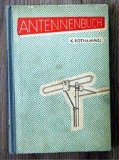 Karl Rothammel DM 2 ABK - Antennenbuch - Fachbuch DDR 1961 - Antennen Technik