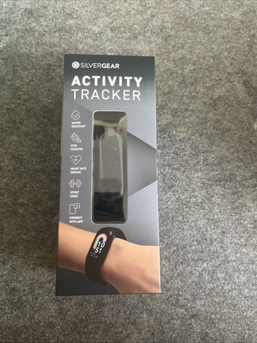 Silvergear activity tracker - silvergear,