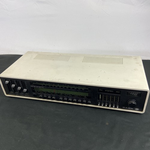 Saba hifi studio 8070 receiver - saba,