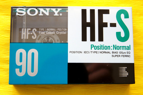 Sony 90 cassette - sony,