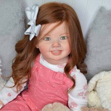 28in lifelike reborn baby - lifelike,