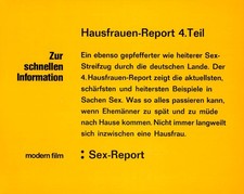 Hausfrauen-Report 4. Teil