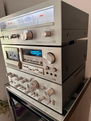 Pioneer 8500ii amplifier - pioneer,