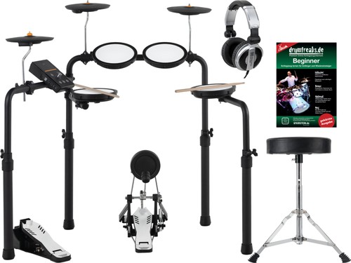Drum set mesh head - set,