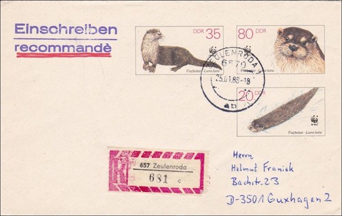 1988 einschreiben aus - 1988:,