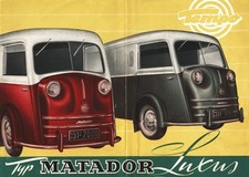 TEMPO MATADOR LUXUS-KLEINBUS -