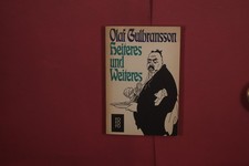 400893 Olaf Gulbransson HEITERES UND WEITERES Rowohlt Taschenbuch Verlag